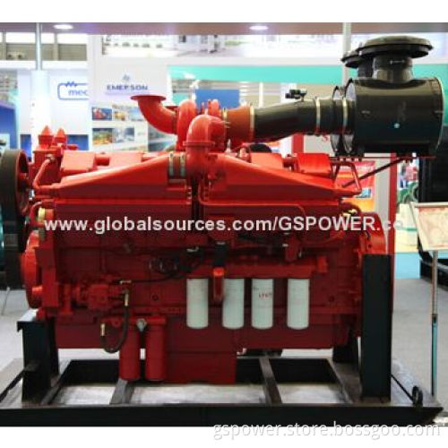 Professional manufacturer of KT38-D2A diesel engines uses power